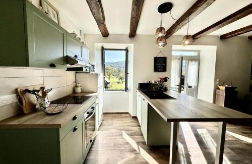 Monceaux-sur-Dordogne Apartment | Gîte de France Chez le bassot 3 épis - Gîte de France 6 personnes MAE-1461