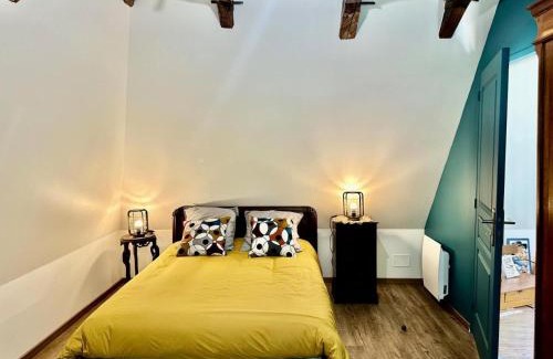 Monceaux-sur-Dordogne Apartment | Gîte de France Chez le bassot 3 épis - Gîte de France 6 personnes MAE-1461