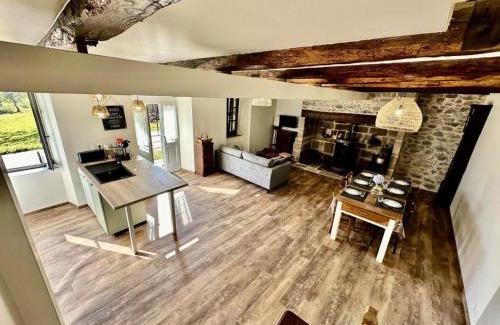 Monceaux-sur-Dordogne Apartment | Gîte de France Chez le bassot 3 épis - Gîte de France 6 personnes MAE-1461
