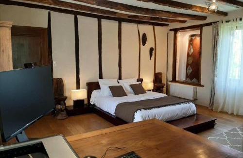 Saint-Jal Apartment | Gîte de France Gîte des papous 4 épis - Gîte de France 10 personnes MAE-9494