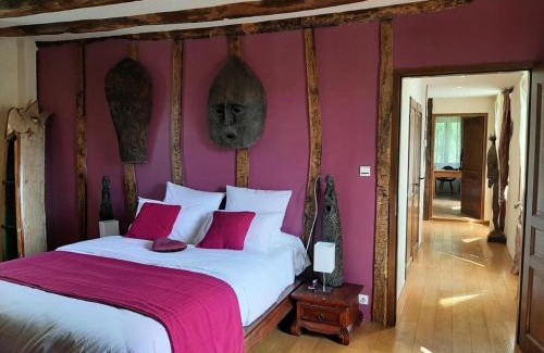 Saint-Jal Apartment | Gîte de France Gîte des papous 4 épis - Gîte de France 10 personnes MAE-9494