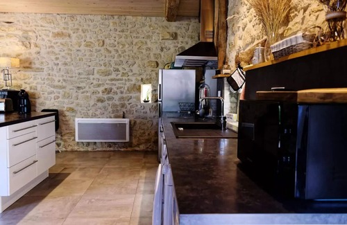 Yssandon House | Gîte de France The 4 ears of javelin fork - Gite de France 5 people