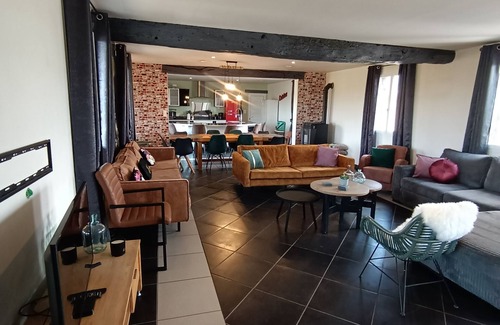Montbray House | Gîte de Groupe 20 Pers Au Cœur de la Manche