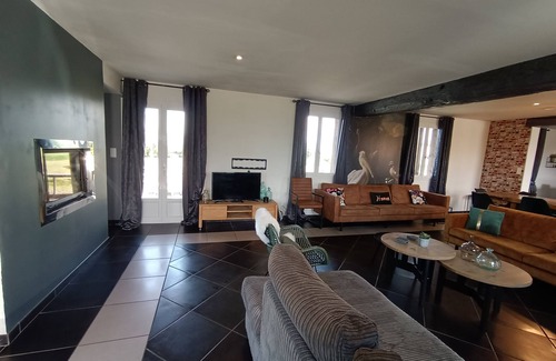 Montbray House | Gîte de Groupe 20 Pers Au Cœur de la Manche