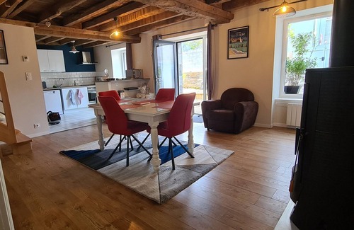 La Gacilly House | Gîte de l'Aff 4 people in La Gacilly