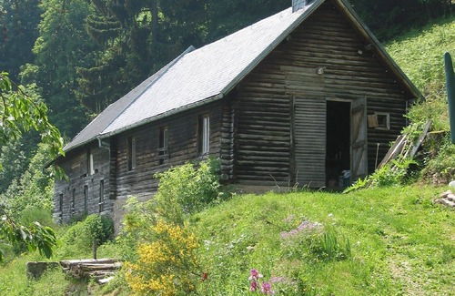 Lapoutroie Ski Chalet | Gîte de la Chèvrerie de Bambois: nature solitude calm conviviality
