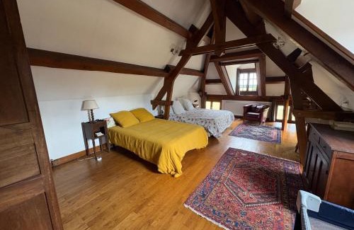 Montireau House | Gîte de La Mutte 12 couchages