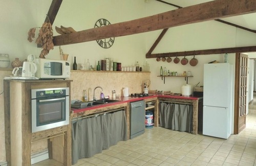 Mers-sur-Indre House | Gîte de la Venerie Indre 36