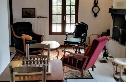 Mers-sur-Indre House | Gîte de la Venerie Indre 36