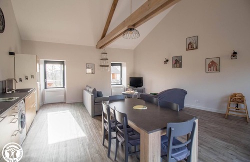 Saint-Ours House | Gîte de Nico-laeti - Saint-ours-les-roches