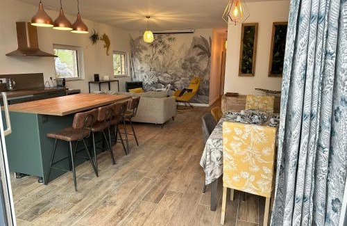 Les Abrets en Dauphine House | Gîte de plain-pied