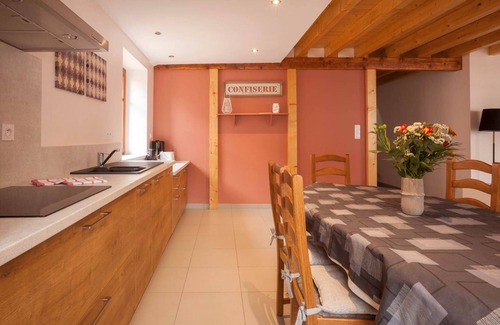 Katzenthal Apartment | Gîte Denis, 4 people 2 bathrooms 2 toilets