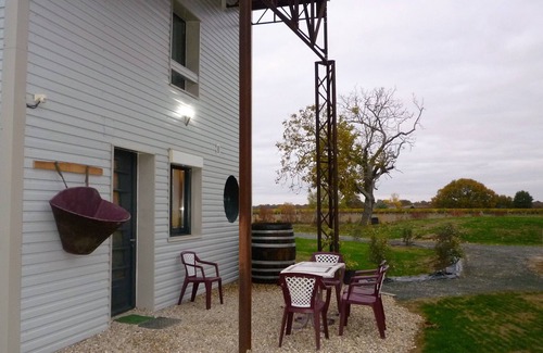 Saint-Andre-de-Lidon Apartment | Gîte des Vendangeurs, 6 pers., Close Atlantic Ocean beaches, spa, wifi and air conditioning