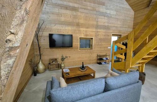 Landser Ski Chalet | Gîte du Château - Jaccuzzi