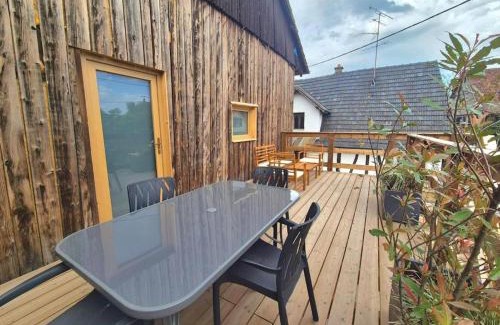 Landser Ski Chalet | Gîte du Château - Jaccuzzi