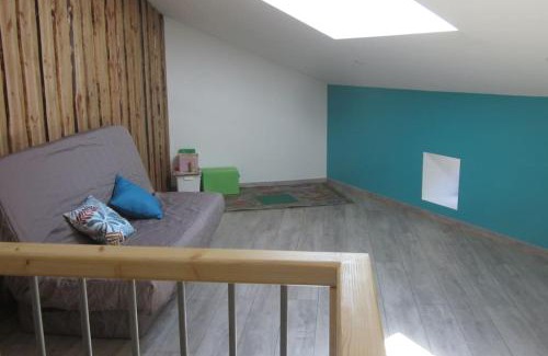 Vocance House | Gîte du charpentier