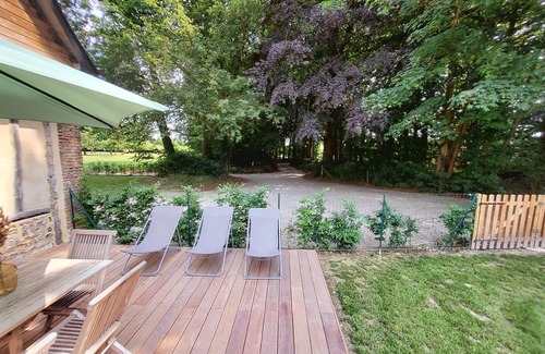 Cottevrard House | Gîte du Domaine de Grosmesnil