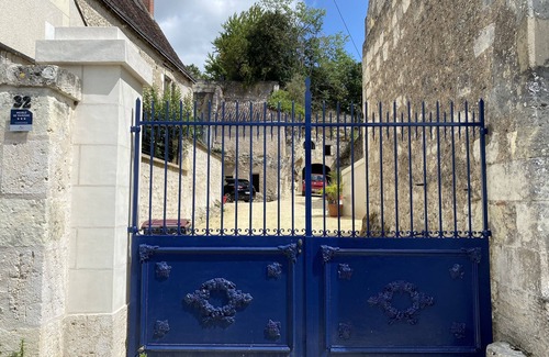 Montrichard Val de Cher Cottage | Gîte du Donjon, 16th century, private courtyard, between Beauval zoo and Chenonceaux