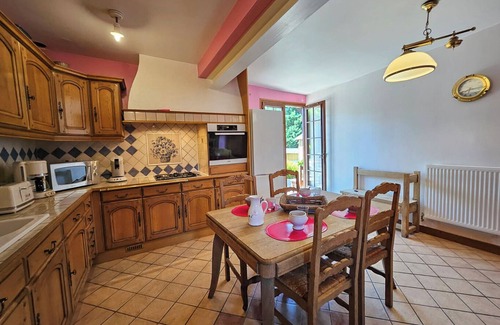 Saint-Andre-d'Hebertot House | Gîte du Bel Angerville Nordic bath 5min Pont l'évêque, 15 min Deauville