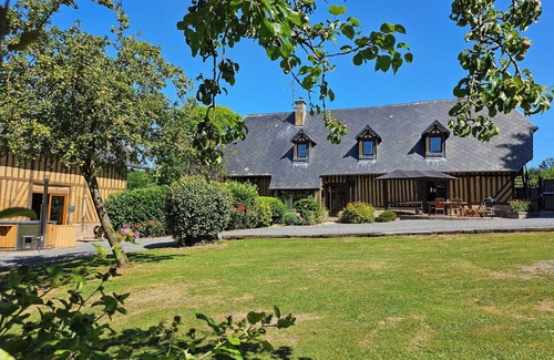 Saint-Andre-d'Hebertot House | Gîte du Bel Angerville Nordic bath 5min Pont l'évêque, 15 min Deauville