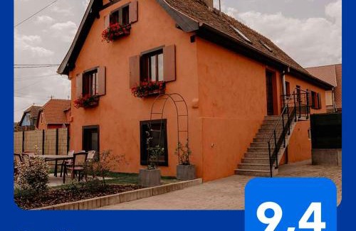 Epfig House | Gîte du Fronholz - Maison alsacienne avec jardin et service traiteur