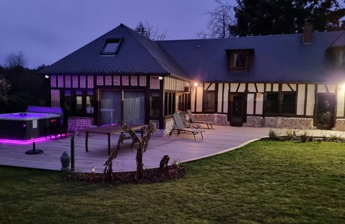 Toutainville House | Gîte Du Grestain Spa, Longère Normande Proche Honfleur