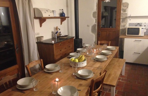 Lormes House | Gîte du Mont Justice Parc du Morvan Ideal for families or groups of friends