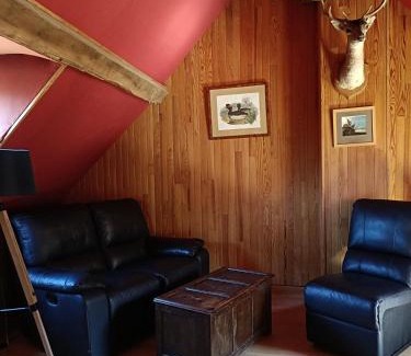Treigny House | Gîte du Parc Animalier de Boutissaint