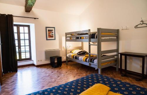 Beruges House | Gîte du Pin - Abbaye Béruges