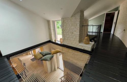 Ligre House | Gîte du Puits Chauveau Spa Vignes Chateaux 8pers