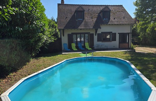 Poilly-lez-Gien House | Gîte du Puits Tournant - room 2