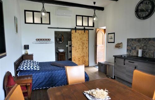 Saint-Cirq-Lapopie Apartment | gîte du tourneur studio au cœur de saint cirq