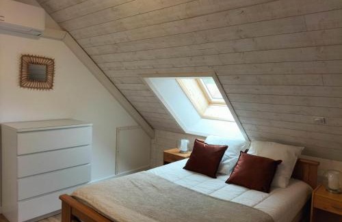 Saint-Leon House | Gîte en pleine nature avec clim, terrasse et wifi - FR-1-489-441