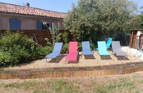 Villedieu House | Gîte en provence au coeur des vignes