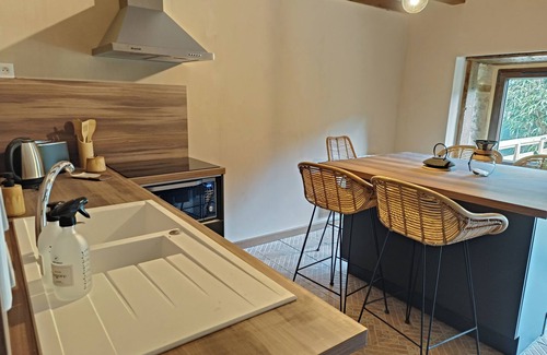 Mazirat Cottage | Gîte "Escapade à La Voreille" in Auvergne