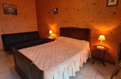 La Berthenoux Bed & Breakfast | Gîte et camping à la ferme avec espace détente - Profitez de la campagne du Berry - FR-1-591-558