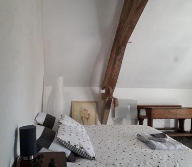 Courcelles-de-Touraine Apartment | Gîte familial La Tabarderie