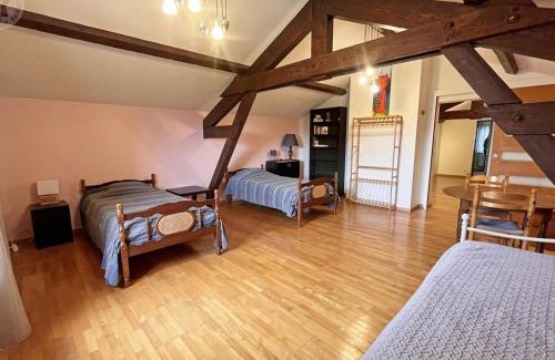 Saint-Christo-en-Jarez House | Gîte familial tout confort avec jardin, salle de jeux, garage et terrasse, près de Saint-Étienne - FR-1-496-204