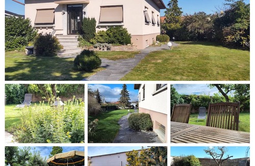 Oberentzen House | Gîte Familial Avec Jardin et Garage Clos