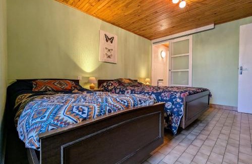 Freycenet-la-Tour House | Gîte familial en Haute-Loire avec terrain clos, à proximité de l'Ardèche et des stations de ski - FR-1-582-236