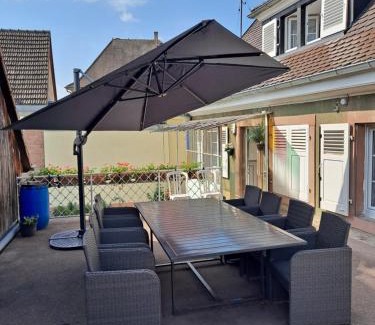 Sigolsheim House | Gîte Faubourg des Pierres