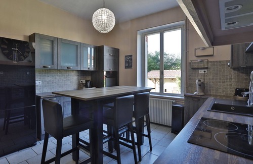 Warmeriville House | Gîte Former train station Val des Bois 15 'Reims 6 rooms 14p