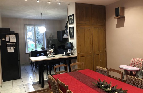 Warmeriville House | Gîte Former train station Val des Bois 15 'Reims 6 rooms 14p