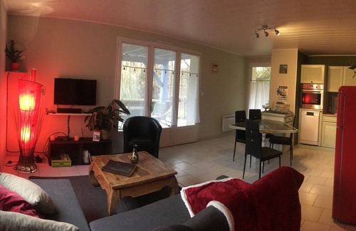 Saint-Avaugourd-des-Landes Apartment | Gîte des Marais à 10 Minutes de la Plage