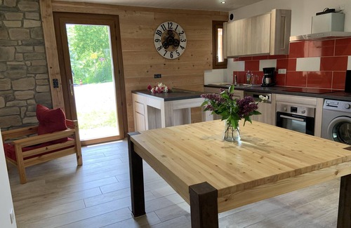 Saint-Jean-Saint-Nicolas Cottage | Gîte Costillons 4 persons