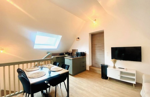 Saint-Quentin-en-Tourmont Apartment | Gîte le Filou en Baie de Somme