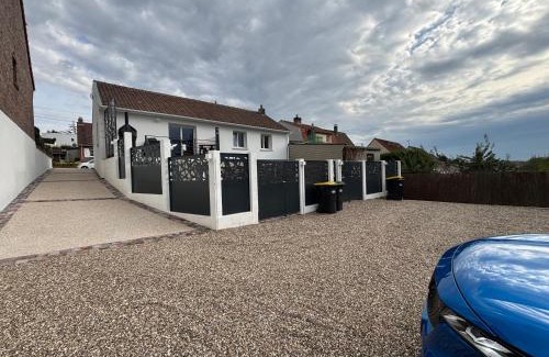 Etaples House | Gîte Galèane à Étaples 2 chambres, sauna, terrasse, parking privé