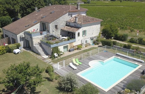 Saint-Androny Cottage | Gîte Gayet Patiras Mascaret