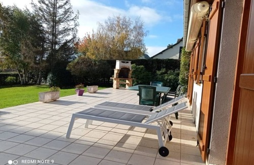 Octeville-sur-Mer House | Gîte in Octeville - sur- Mer, sleeps 8, between Le Havre and Etretat, 3 bedrooms.