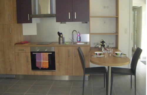 Ribeauville Apartment | Gîte * in Ribeauvillé on the wine route - Gîte rose "Vosges" for 2 people